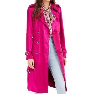 INC International Concepts trench coat
